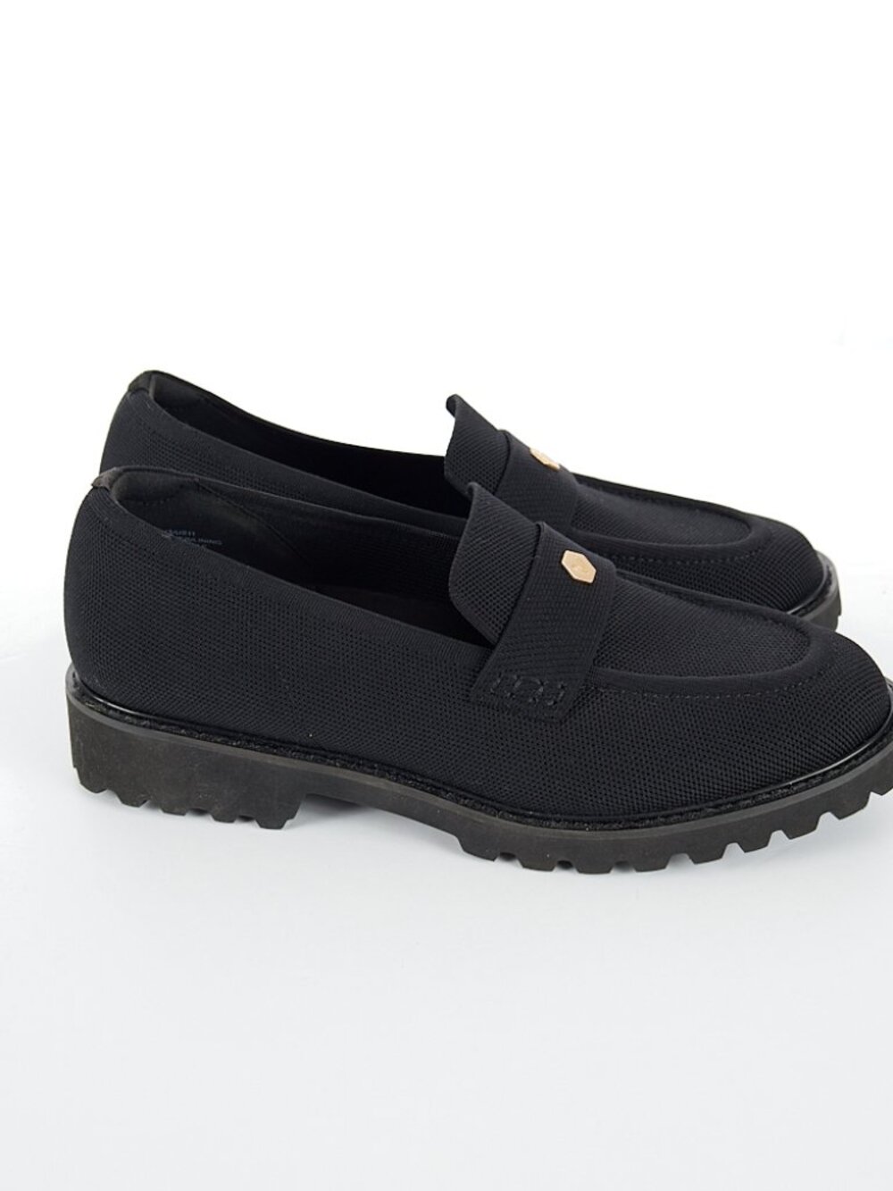 VIVAIA Francesca Round-Toe Platform Chunky Heel Loafers Women's Size 11